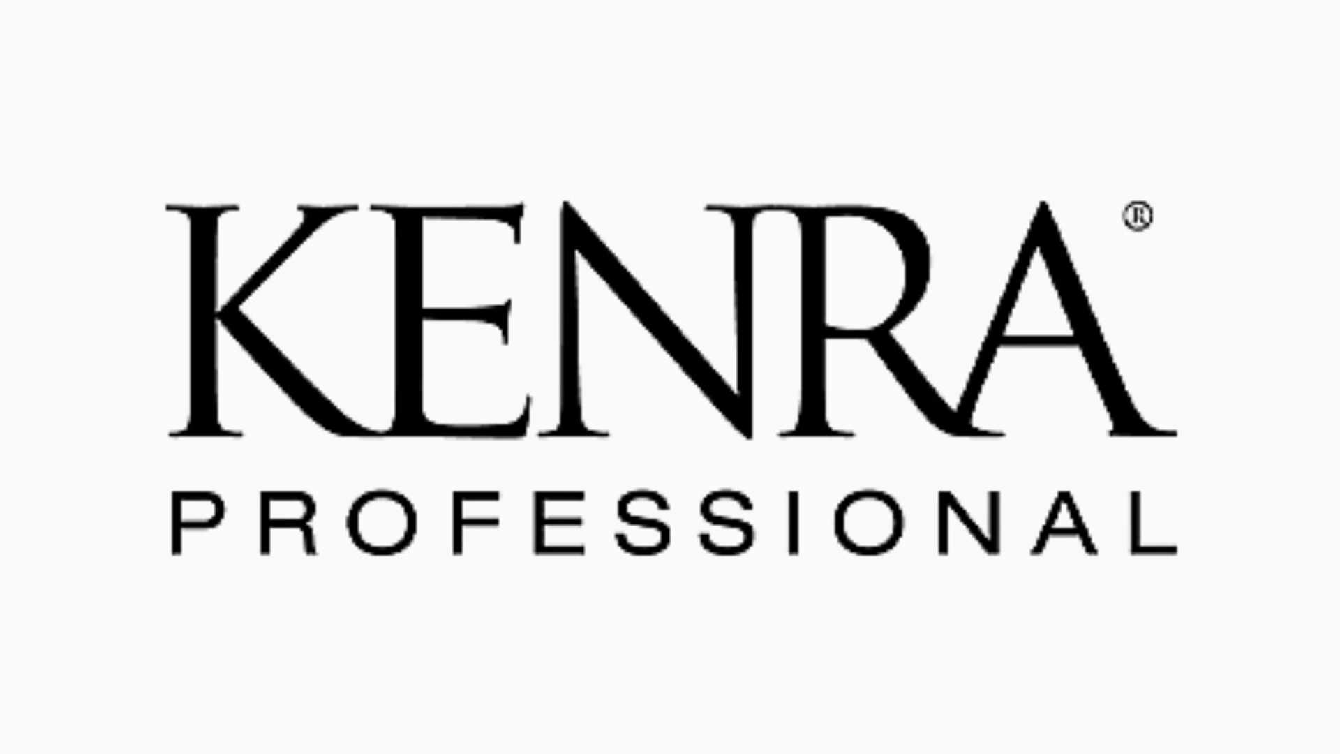 Kenra Professional logo in bold black text.