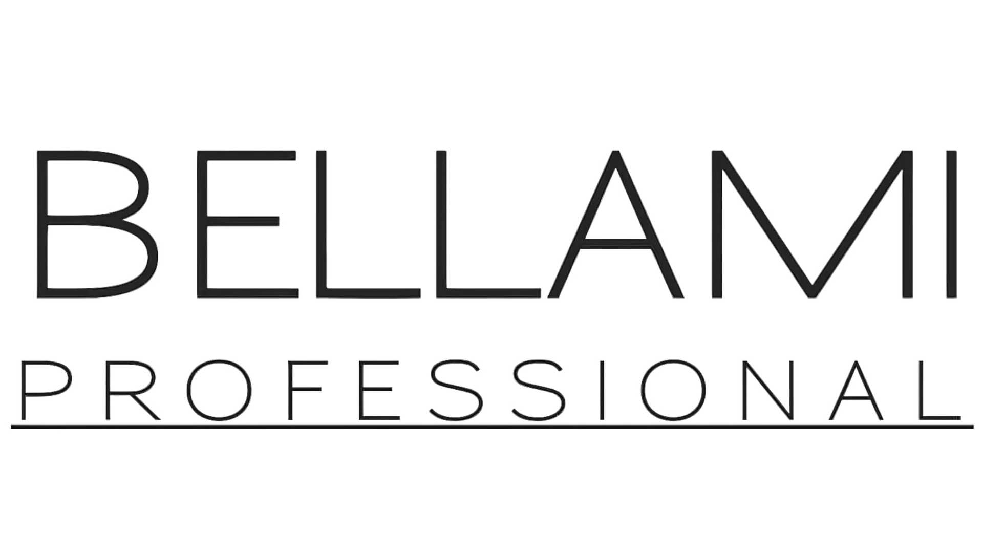 Bellami Professional logo in bold black text on a white background.