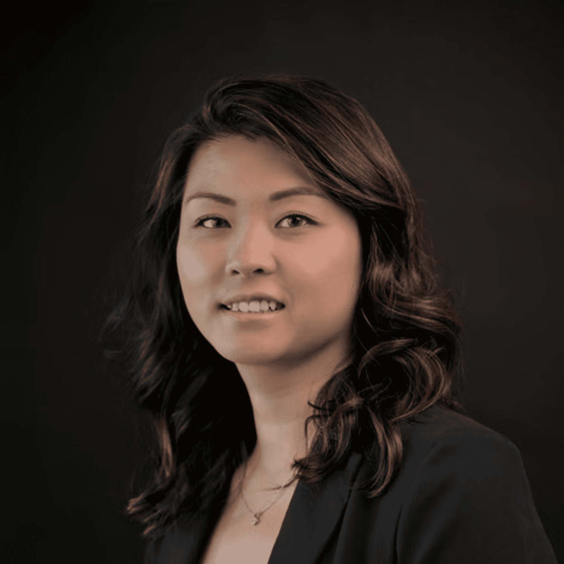 Portrait of Candace, a professional stylist at Chad + Co., showcasing their expertise and style.