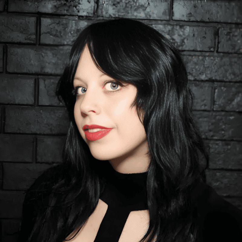 Portrait of Anna Bonadonna, a professional stylist at Educe Salon, showcasing their expertise and style.