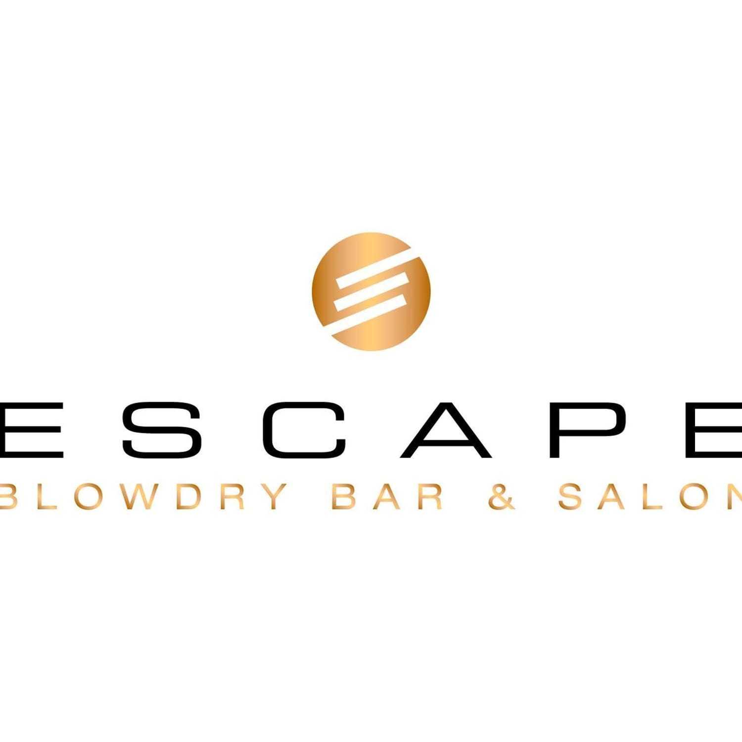 Portrait of Cassidy, a professional stylist at Escape Blowdry Bar and Salon, showcasing their expertise and style.