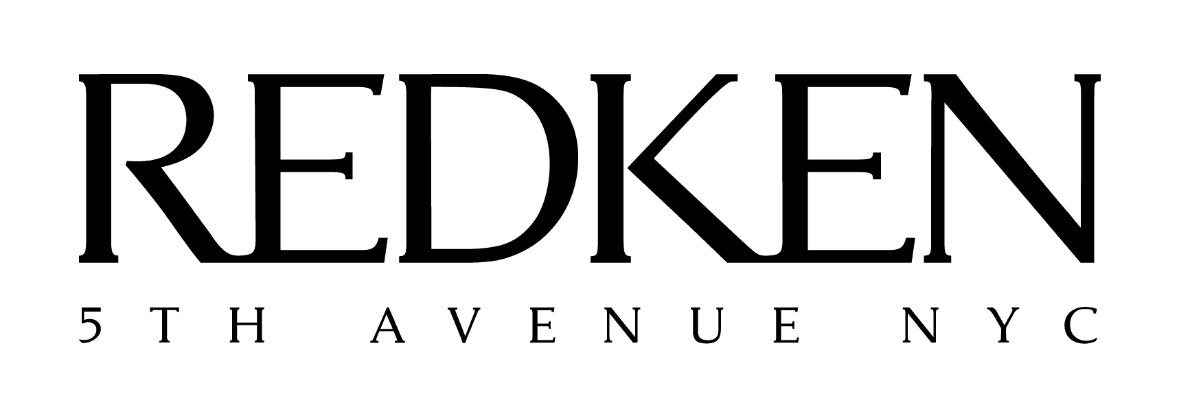 Redken logo with "5th Avenue NYC" text below.
