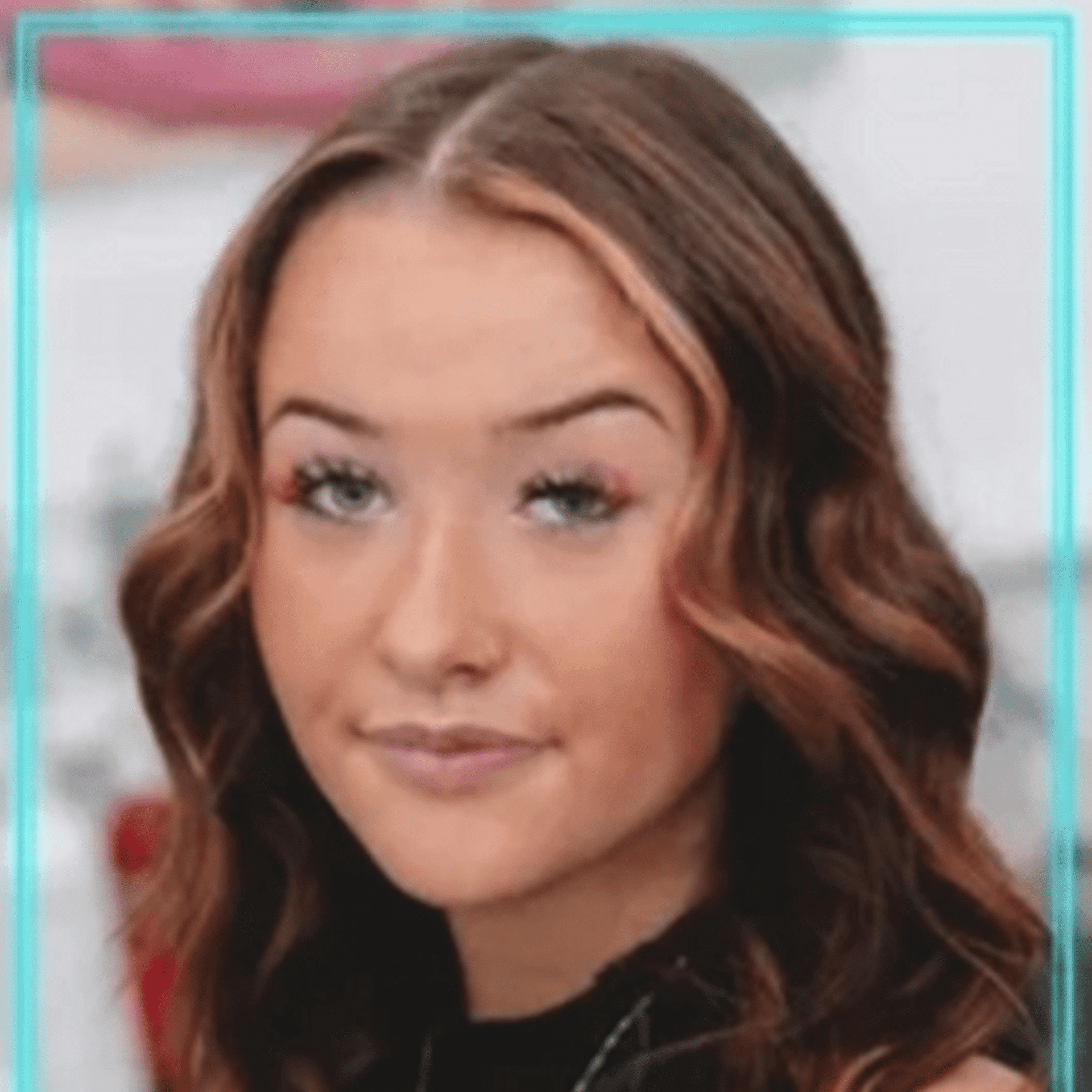 Portrait of Maddie Jordan, a professional stylist at Hair After Style Quarters, showcasing their expertise and style.