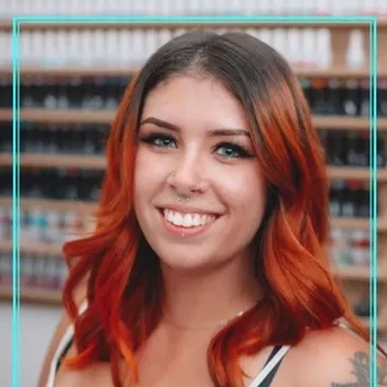 Portrait of Missa Prindible, a professional stylist at Hair After Style Quarters, showcasing their expertise and style.