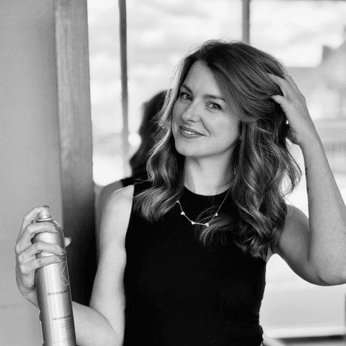 Portrait of Alyssa, a professional stylist at Indigo, showcasing their expertise and style.