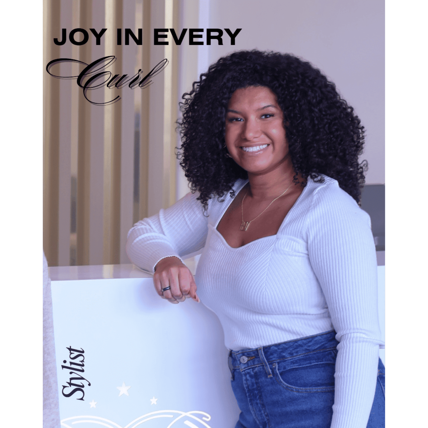 Portrait of Ellianna H, a professional stylist at Luscious and Co. Beauty, showcasing their expertise and style.