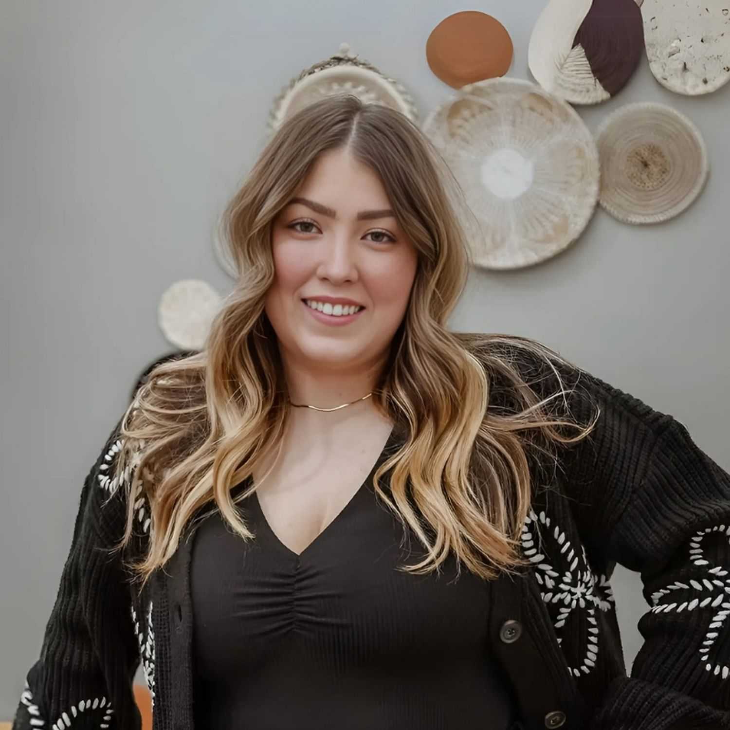 Portrait of Abby, a professional stylist at Posh Salon And Boutique, showcasing their expertise and style.