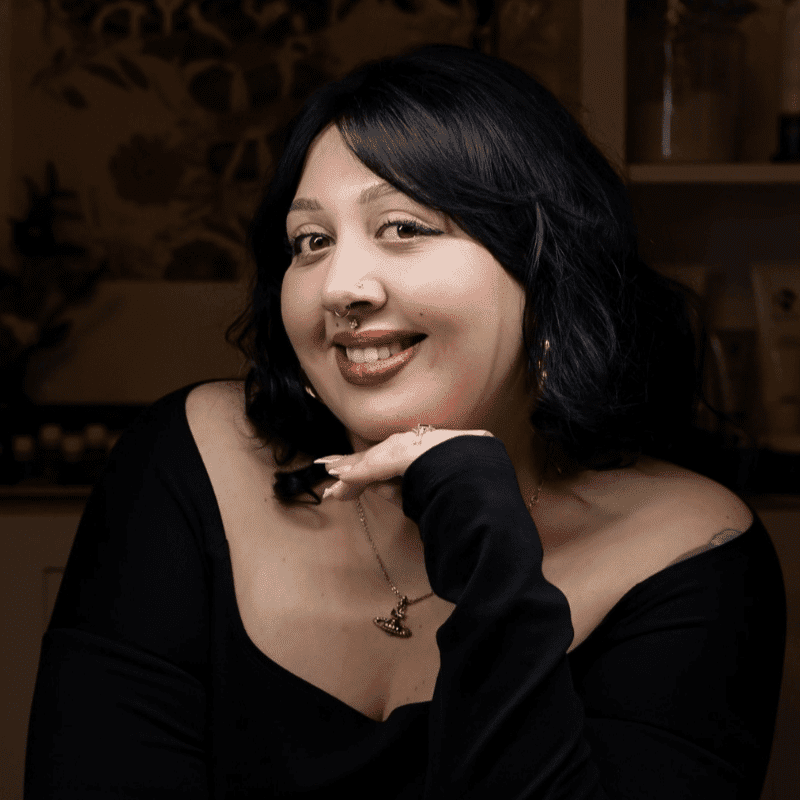 Portrait of Michele, a professional stylist at The Switch Suites, showcasing their expertise and style.