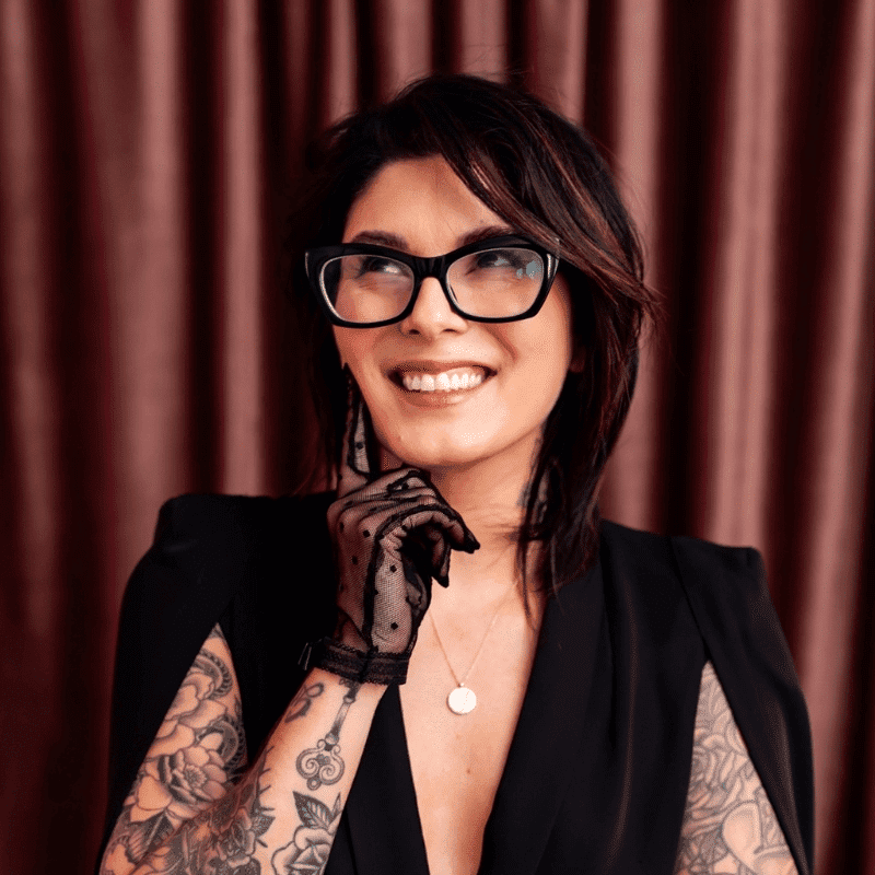 Portrait of Vanessa, a professional stylist at The Switch Suites, showcasing their expertise and style.