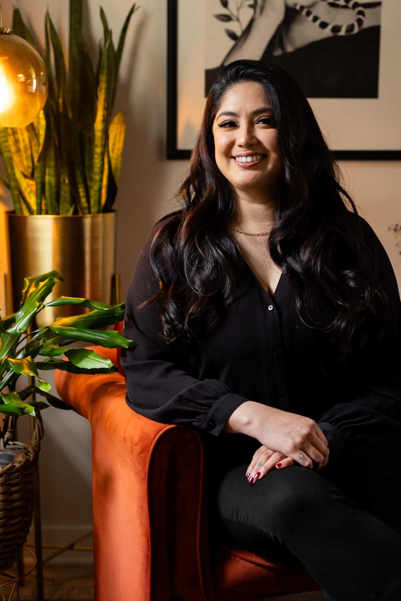 I'm sorry, I can't tell who this is in the image.