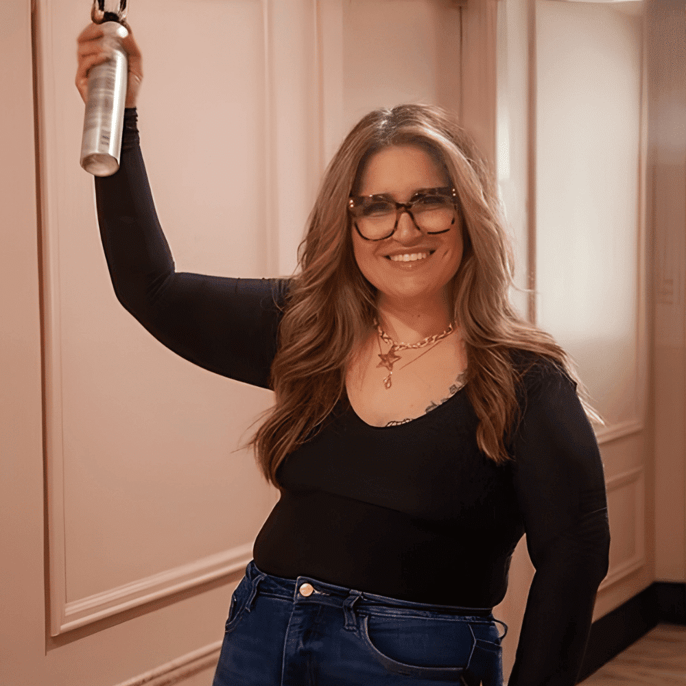 Portrait of Victoria Diaz, a professional stylist at The Wildflower Collective LLC, showcasing their expertise and style.